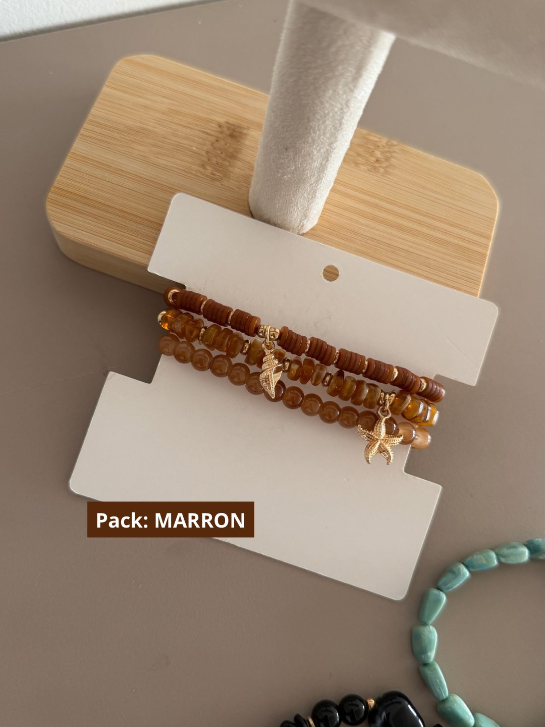 Pulseras (PACK X3 UNIDADES)