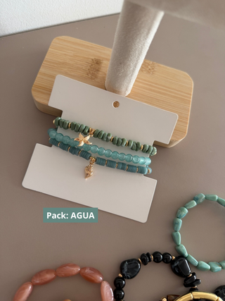 Pulseras (PACK X3 UNIDADES)