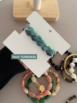 Pulseras (PACK X2 UNIDADES)