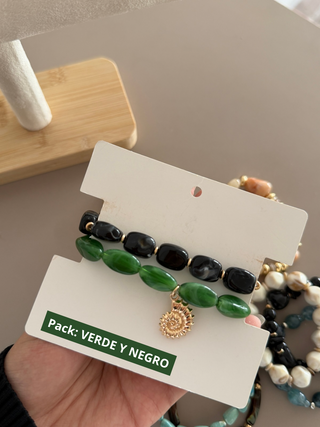 Pulseras (PACK X2 UNIDADES)