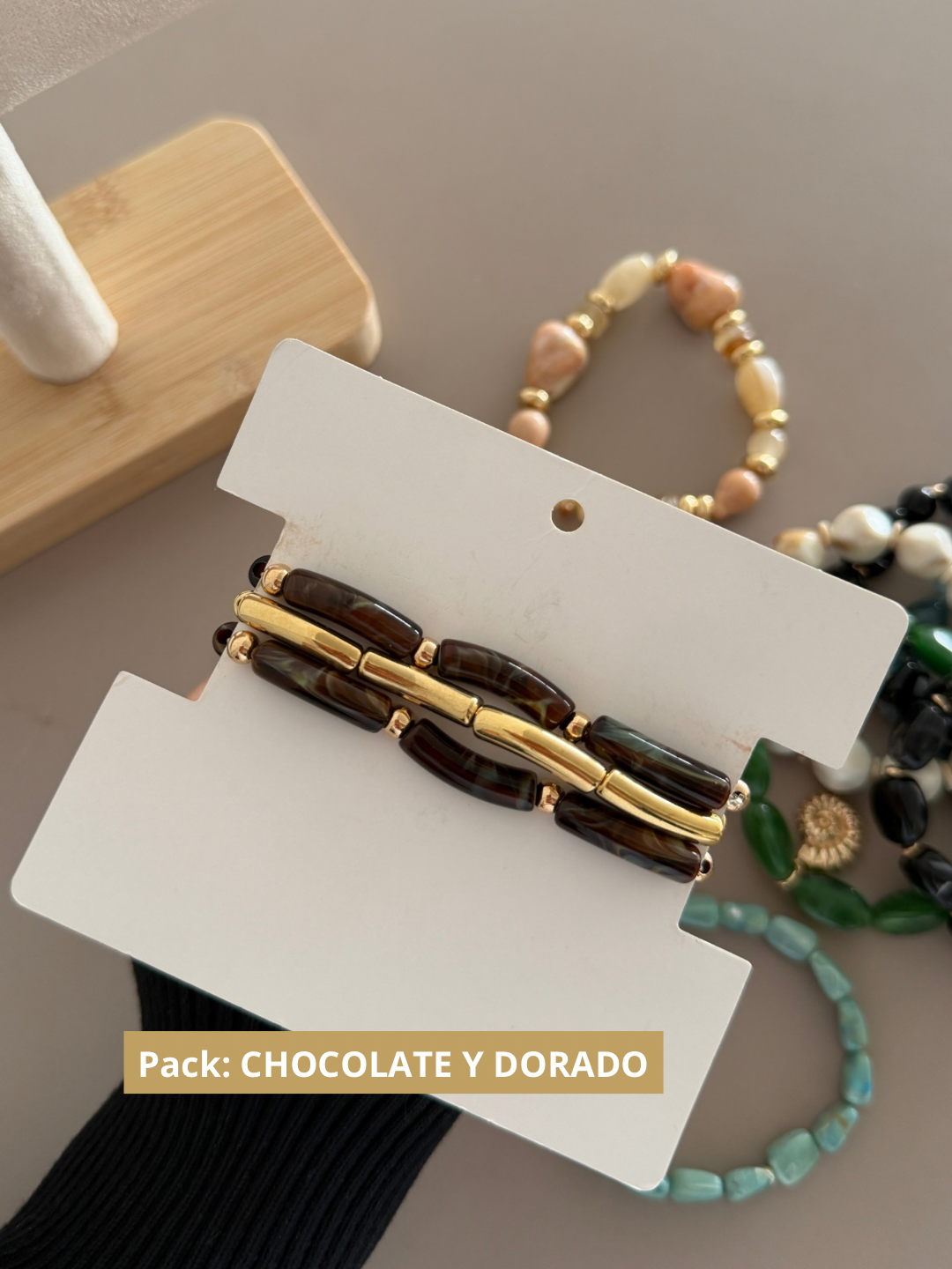 Pulseras (PACK X2 UNIDADES)